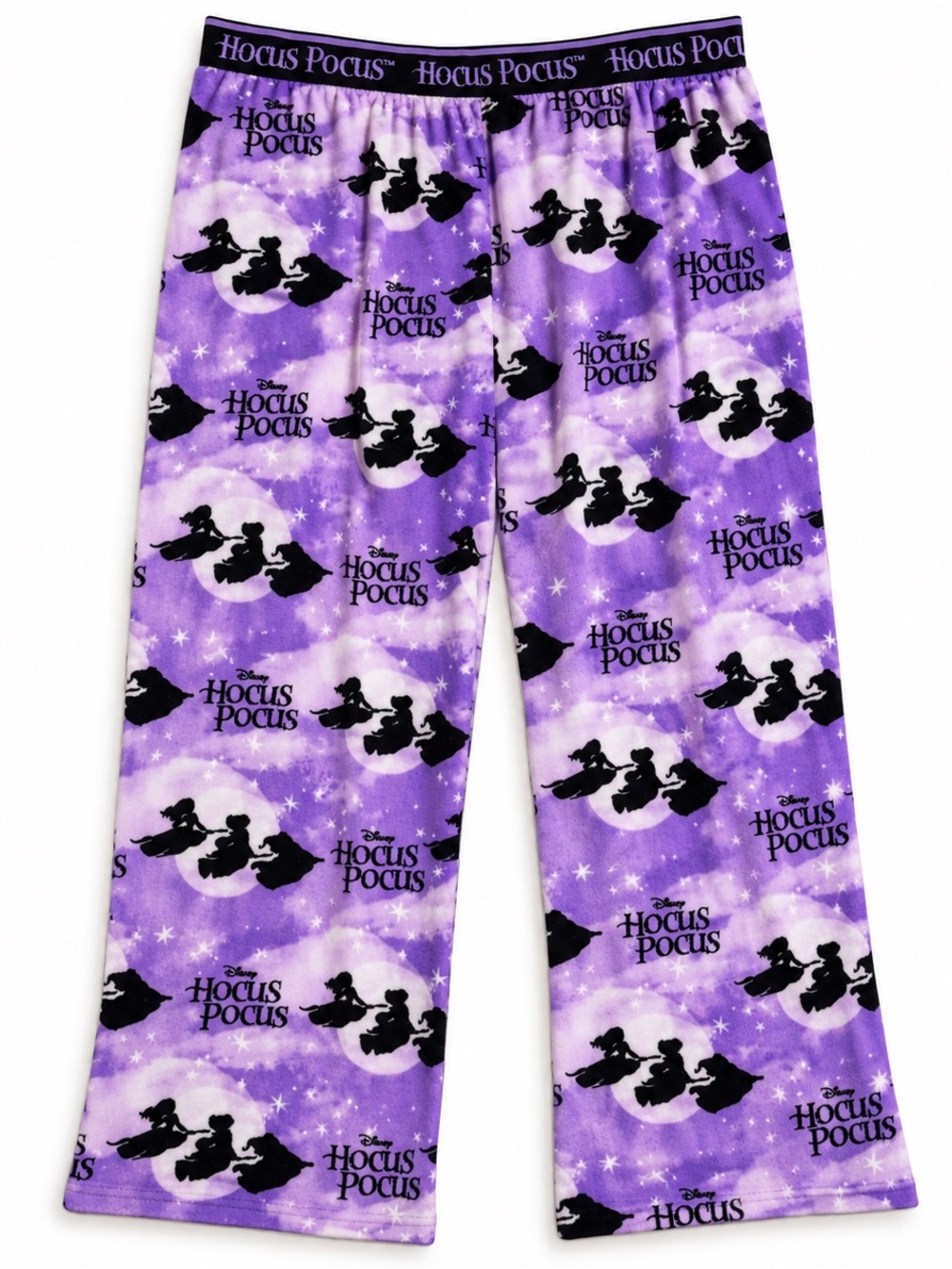 Disney Hocus Pocus Purple Meadow Pajama Pants 2X
